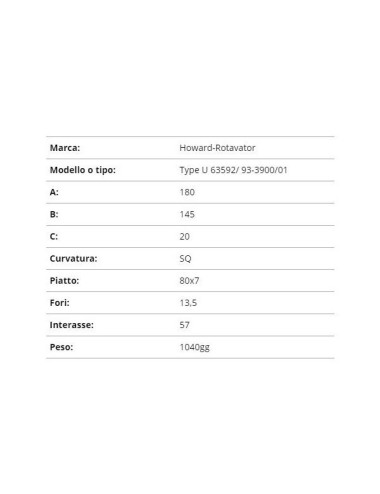 ZAPPETTA HOWARD TYPE U63592/93-3900/01