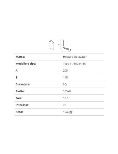 ZAPPETTA HOWARD TYPE T 756784/85