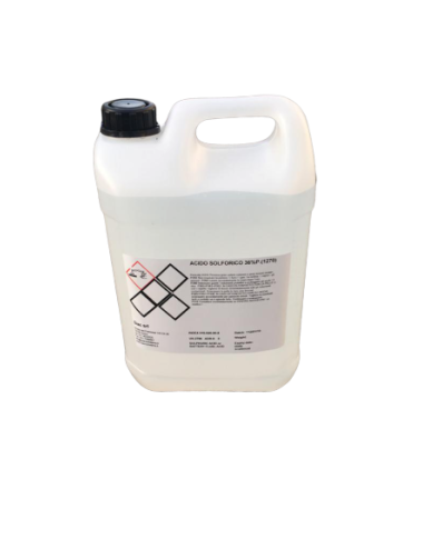 ACIDO SOLFORICO 5 LT