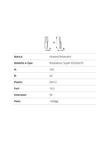 ZAPPETTA HOWARD ROTALABOUR SUPER 653256/57