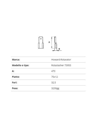 ZAPPETTA HOWARD ROTASLASCHER 73955