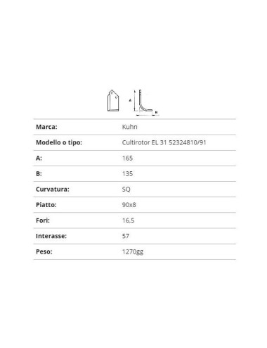 ZAPPETTA KUHN CULTIROTOR EL 31 52324810/91