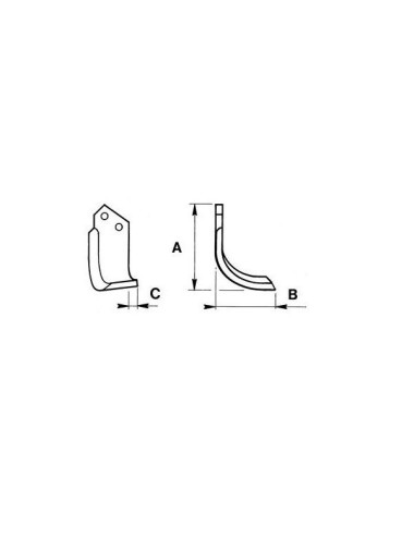 ZAPPETTA KVERNELAND PL 1300077/78 (CURVA)