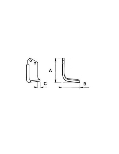 ZAPPETTA KVERNELAND PL 1300079/80 (SQUADRATA)