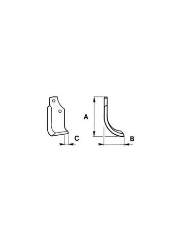 ZAPPETTA MASCHIO G M20100412/13 (CURVA)