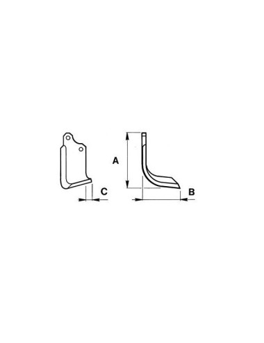ZAPPETTA MASCHIO TYPE U V.T. 29100405/6 (CURVA)