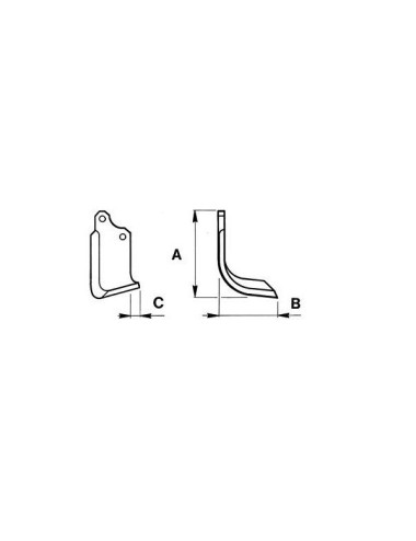 ZAPPETTA MASCHIO U NUOVO TIPO - US/UZ 29100405/6 (CURVA)