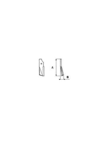 ZAPPETTA MASCHIO CULTITILLER M74100411/12