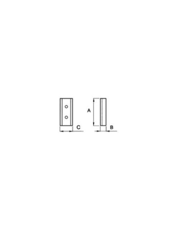 MASCHIO PROTEZIONE DENTE HB-HM-HL 10100417/18