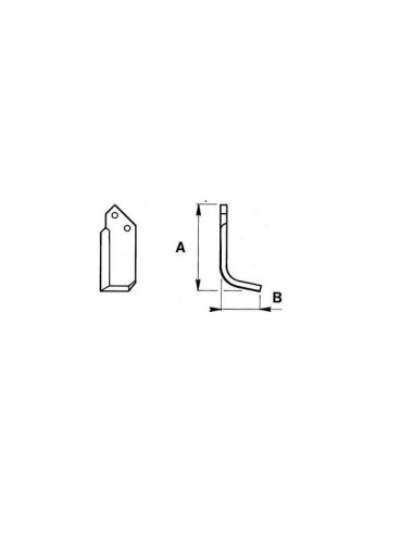 ZAPPETTA NIBBI G 519 ULTIMO TIPO 430255/56