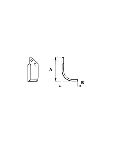 ZAPPETTA SEP MOTOCOLTIVATORE 2000-1300-1500 106163/64