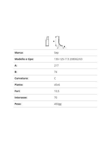 ZAPPETTA SEP 130-125-113 1208062/63