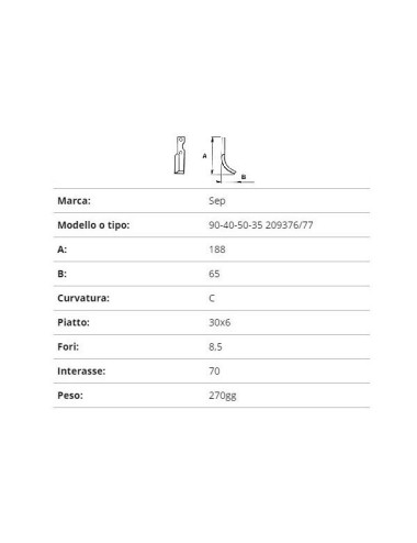 ZAPPETTA SEP 90-40-50-35 209376/77