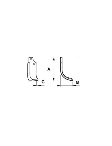 ZAPPETTA SICMA ZLL-SB 4811281/82