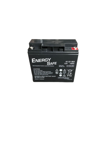 BATTERIA 12V/18AH + DX (SIGILLATA)