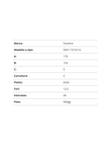 ZAPPETTA SOVEMA 900111013/14 (CURVA)