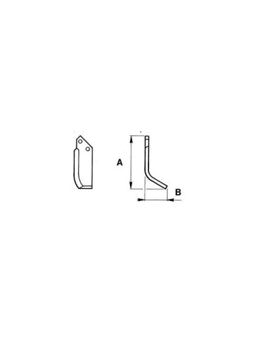 ZAPPETTA VALPADANA VMC14-VMC160 102280/81 (CURVA)