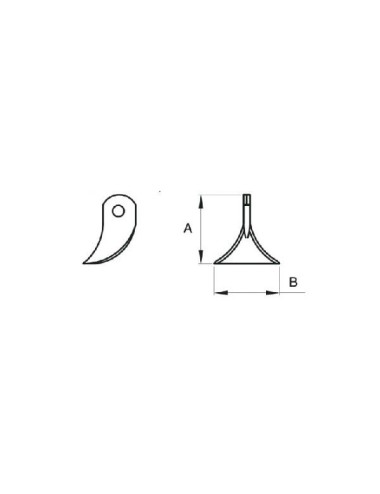 COLTELLO B.C.S. SPATOLA
