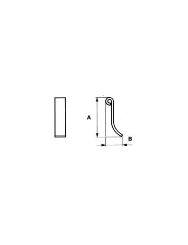 COLTELLO BERTI PALETTA VENTILANTE LUNGO