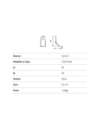 COLTELLO CARONI 10007440