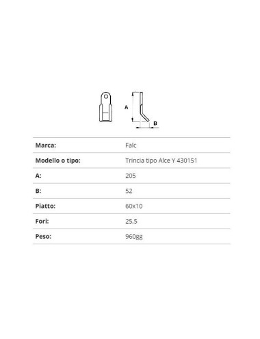 COLTELLO FALC TRINCIA ALCE 430151