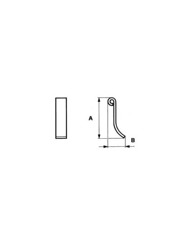 COLTELLO FALC PALETTA VENT. 430853