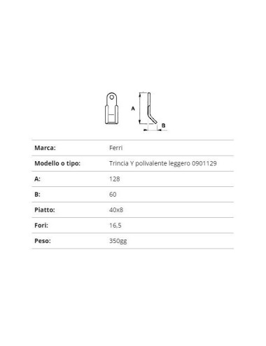 COLTELLO FERRI POLIVALENTE LEGGERO