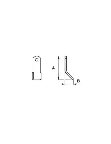COLTELLO KVERNELAND FM-FH UNIVERSALE