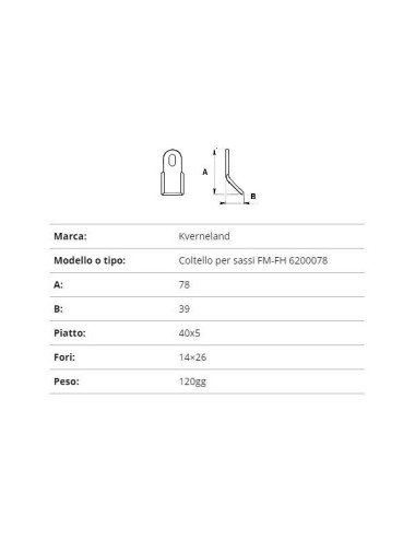 COLTELLO KVERNELAND FM-FH SASSI