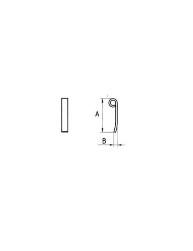 COLTELLO KVERNELAND VENTILANTE 30X8/192