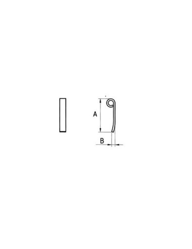 COLTELLO KVERNELAND VENTILANTE 30X5/119