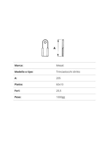 COLTELLO MEAAT TRINCIASTOCCHI