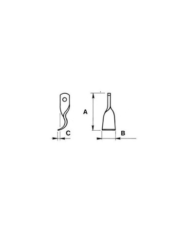 COLTELLO ORSI 1/2GIRO 50X10/150