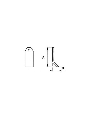 COLTELLO TAARUP PATENT 75X7 40.882