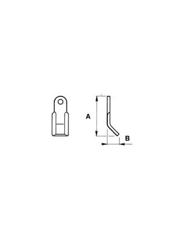 COLTELLO ZAPPATOR TRINCIA UNIVERSALE CORTO