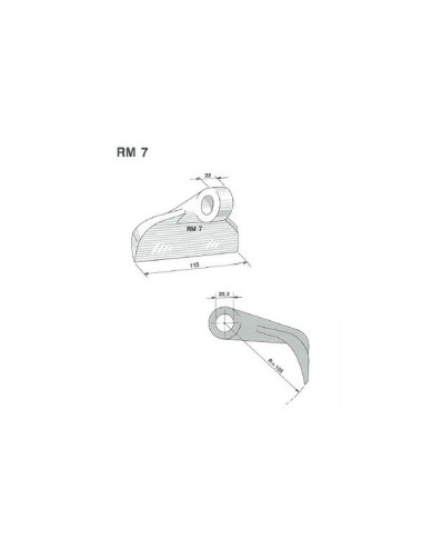 MAZZA TRINCIASARMENTI RM7 PERFECT