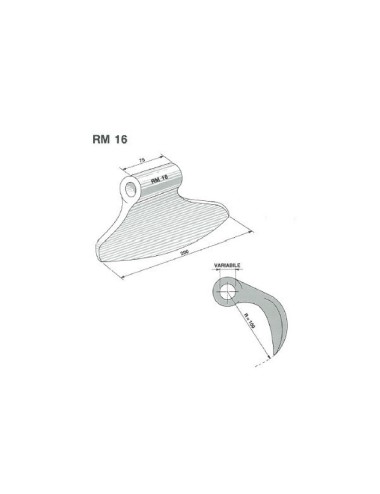 MAZZA TRINCIASARMENTI RM16 PERFECT - F.20