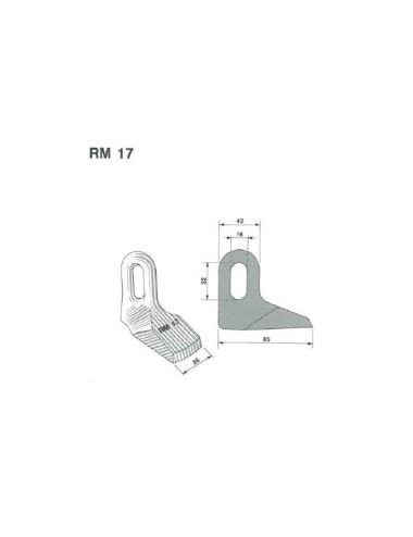 MAZZA TRINCIASARMENTI RM17 BOMFORD - ASOLA 32