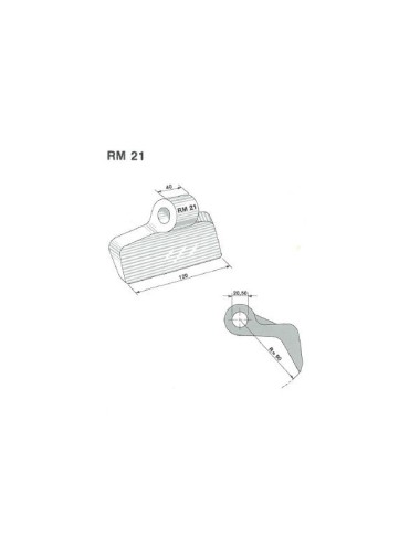 MAZZA TRINCIASARMENTI RM21 ZAPPATOR - F.20