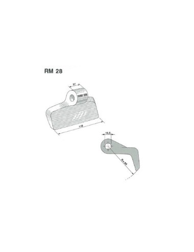 MAZZA TRINCIASARMENTI RM28 HD - F.16