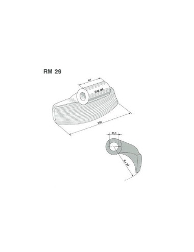 MAZZA TRINCIASARMENTI RM29 WILLIBALD - F.20