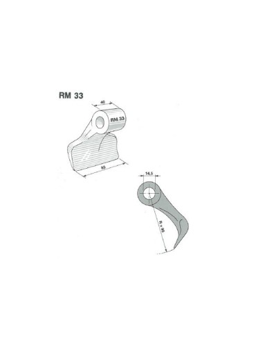 MAZZA TRINCIASARMENTI RM33 HMF