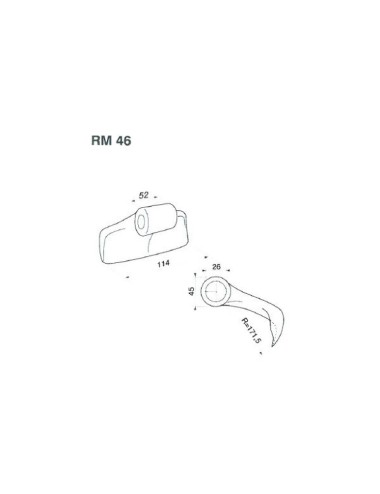 MAZZA TRINCIASARMENTI RM46 KUHN - F.26