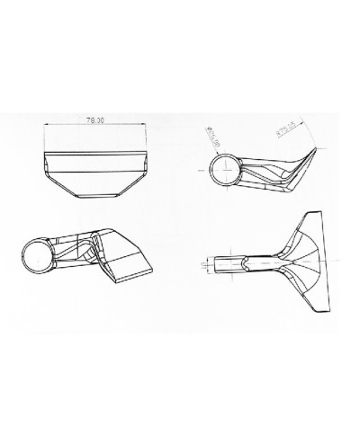 MAZZA TRINCIASARMENTI RM71 DRAGONE - F.16