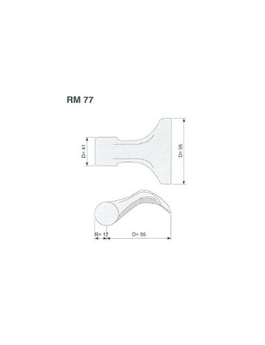 MAZZA TRINCIASARMENTI RM77 SICMA - F.16