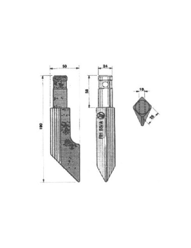 DENTE ROTOTERRA VALENTINI