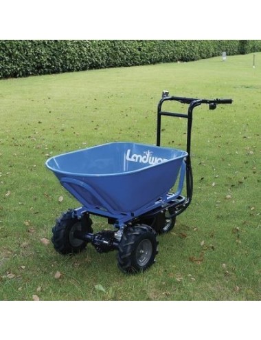 CARRIOLA ELETTRICA LANDWORKS C/VASCA - 3 RUOTE