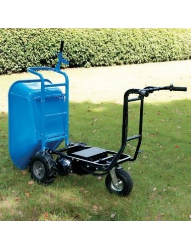 CARRIOLA ELETTRICA LANDWORKS C/VASCA - 3 RUOTE