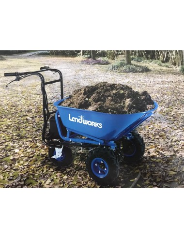 CARRIOLA ELETTRICA LANDWORKS C/VASCA - 3 RUOTE