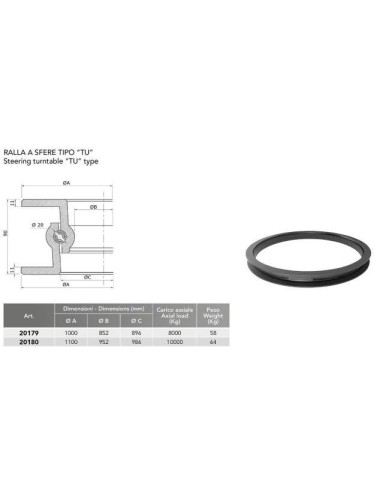 RALLA 1000 TU H.90